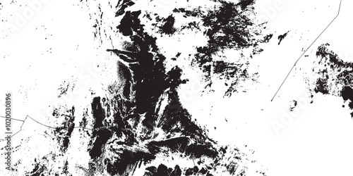 texture grunge rock layer black