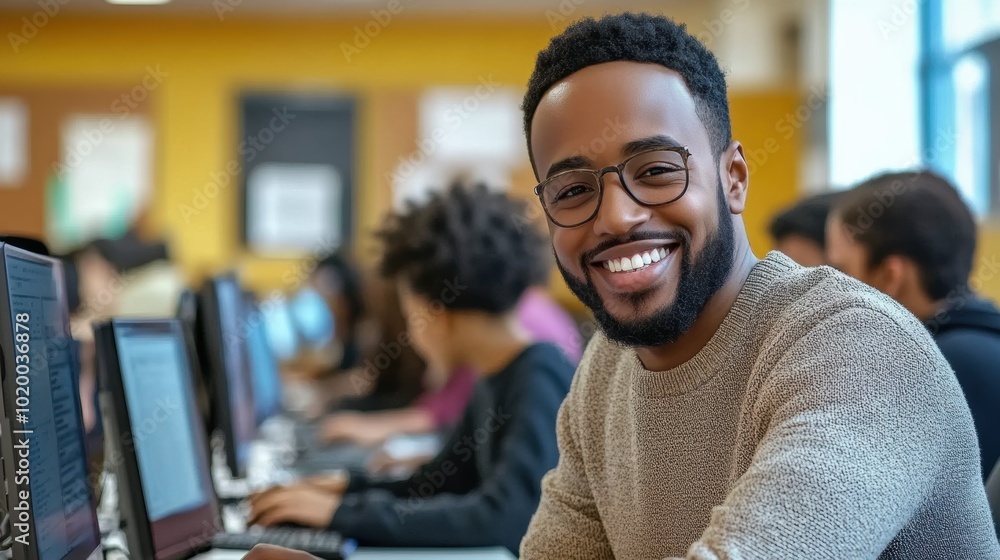 Happy Student. Happy Student.