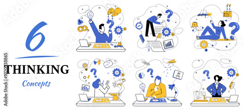 Modern product vector illustration. Creativity is heartbeat successful modern product aspirations Development is roadmap guiding journey to luxury in modern products The presentation modern products