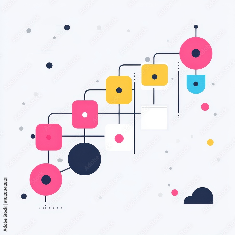 Abstract geometric design featuring colorful shapes and lines, perfect for digital art, backgrounds, or modern projects. Abstract geometric design featuring colorful shapes and lines, perfect for digital art, backgrounds, or modern projects.
