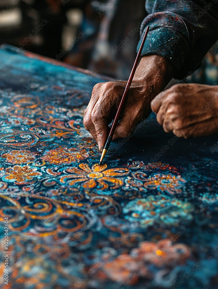 An intimate glimpse into an artist's studio, alive with vibrant paint tubes, brushes, and a canvas that captures the essence of creativity. An intimate glimpse into an artist's studio, alive with vibrant paint tubes, brushes, and a canvas that captures the essence of creativity.