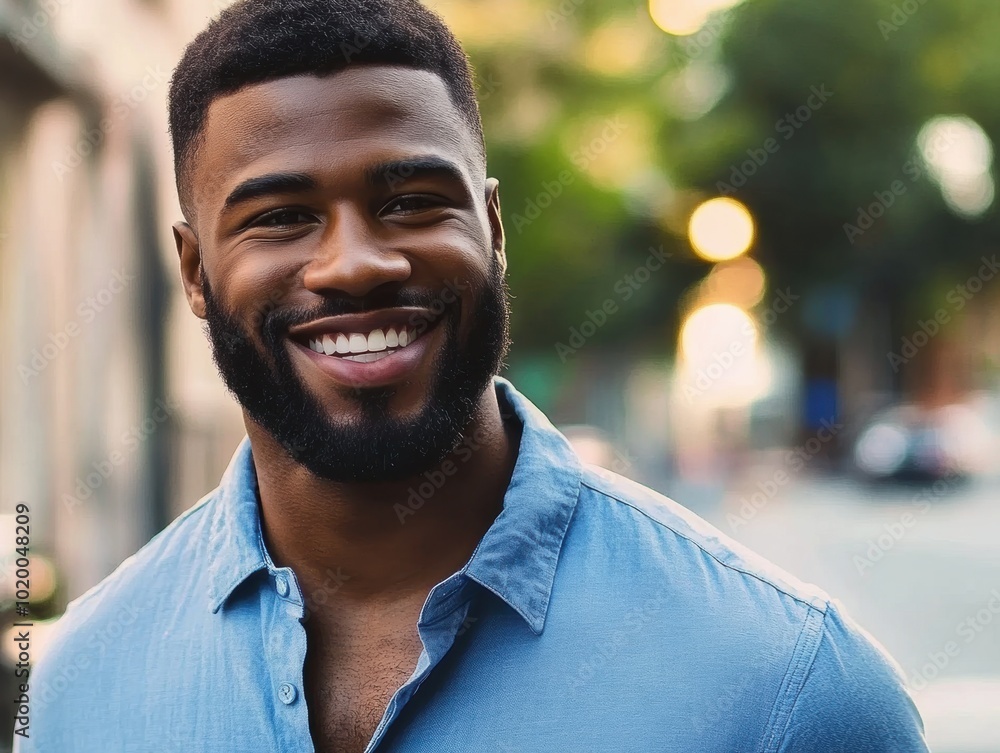 Happy Young Man. Happy Young Man.