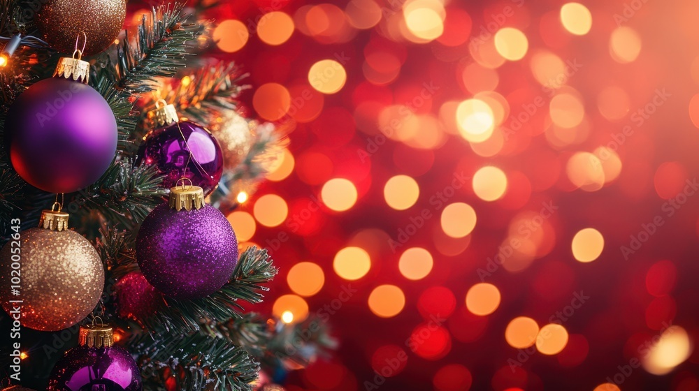 The Colorful Christmas Tree The Colorful Christmas Tree