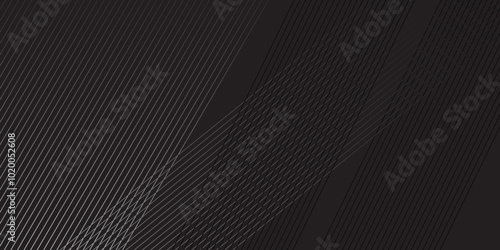 Modern black dark carbon for abstract background and presentation design. Modern Dark futuristic geometric background. Futuristic hi-technology concept. Black lighting background with diagonal stripes