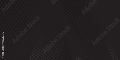 Modern black dark carbon for abstract background and presentation design. Modern Dark futuristic geometric background. Futuristic hi-technology concept. Black lighting background with diagonal stripes