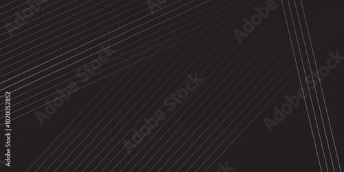 Modern black dark carbon for abstract background and presentation design. Modern Dark futuristic geometric background. Futuristic hi-technology concept. Black lighting background with diagonal stripes