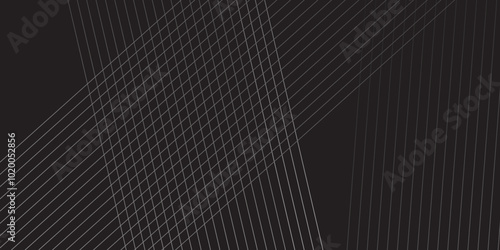 Modern black dark carbon for abstract background and presentation design. Modern Dark futuristic geometric background. Futuristic hi-technology concept. Black lighting background with diagonal stripes