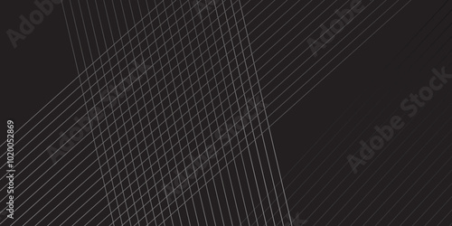 Modern black dark carbon for abstract background and presentation design. Modern Dark futuristic geometric background. Futuristic hi-technology concept. Black lighting background with diagonal stripes