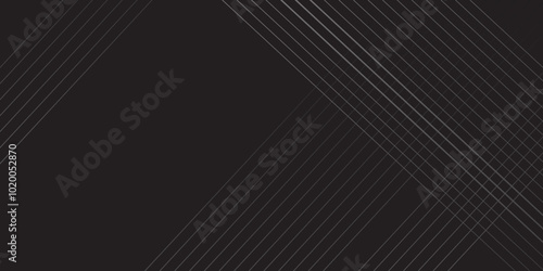 Modern black dark carbon for abstract background and presentation design. Modern Dark futuristic geometric background. Futuristic hi-technology concept. Black lighting background with diagonal stripes
