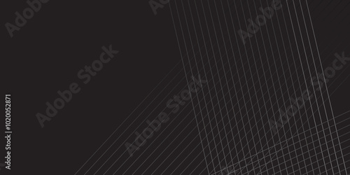 Modern black dark carbon for abstract background and presentation design. Modern Dark futuristic geometric background. Futuristic hi-technology concept. Black lighting background with diagonal stripes