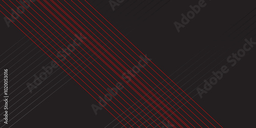 Modern black dark carbon for abstract background and presentation design. Modern Dark futuristic geometric background. Futuristic hi-technology concept. Black lighting background with diagonal stripes