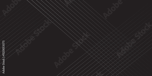 Modern black dark carbon for abstract background and presentation design. Modern Dark futuristic geometric background. Futuristic hi-technology concept. Black lighting background with diagonal stripes
