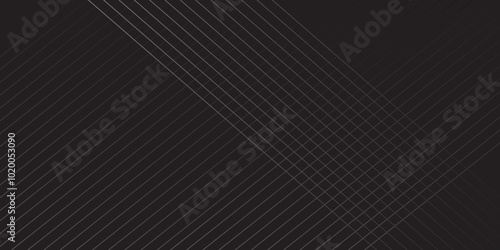 Modern black dark carbon for abstract background and presentation design. Modern Dark futuristic geometric background. Futuristic hi-technology concept. Black lighting background with diagonal stripes