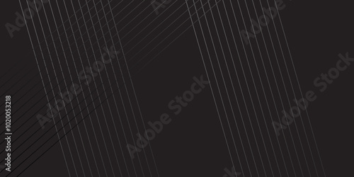 Modern black dark carbon for abstract background and presentation design. Modern Dark futuristic geometric background. Futuristic hi-technology concept. Black lighting background with diagonal stripes