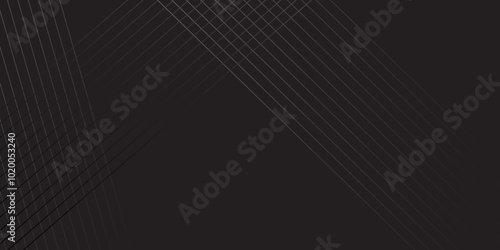 Modern black dark carbon for abstract background and presentation design. Modern Dark futuristic geometric background. Futuristic hi-technology concept. Black lighting background with diagonal stripes