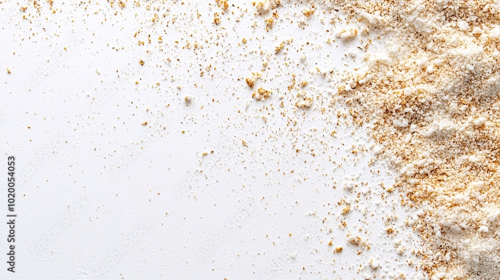 A collection of textured sand particles in warm beige and gold hues, perfect for enhancing backgrounds or design features. A collection of textured sand particles in warm beige and gold hues, perfect for enhancing backgrounds or design features.