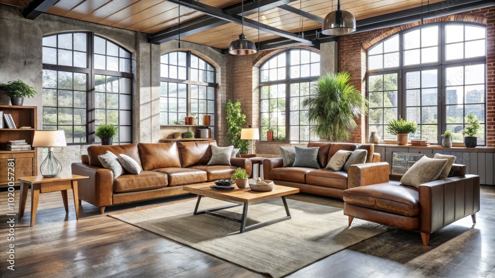 Contemporary living room furniture displayed in a spacious warehouse, providing abundant home decor inspiration for transforming your living area into a stylish retreat. Contemporary living room furniture displayed in a spacious warehouse, providing abundant home decor inspiration for transforming your living area into a stylish retreat.
