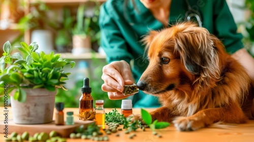Natural Homeopathic Treatments for Pets