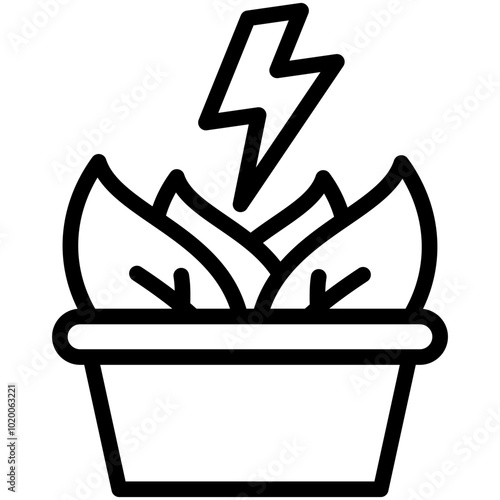 Biomass Icon