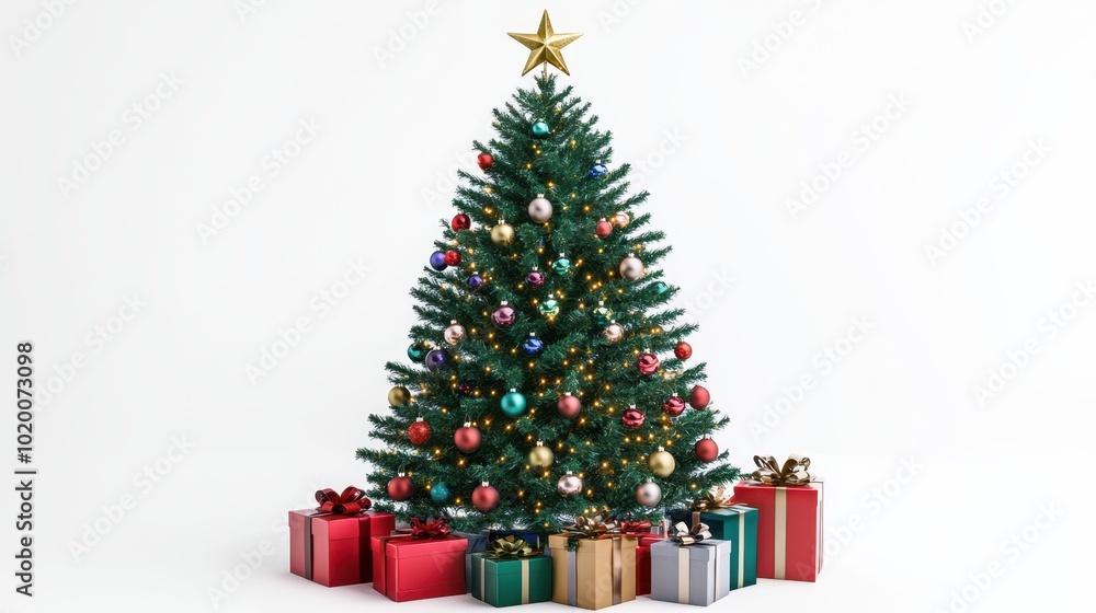 The Festive Christmas Tree The Festive Christmas Tree