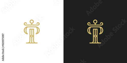 Swords for Law or Firm Logo Design