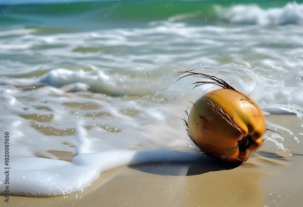 Obraz premium coconut