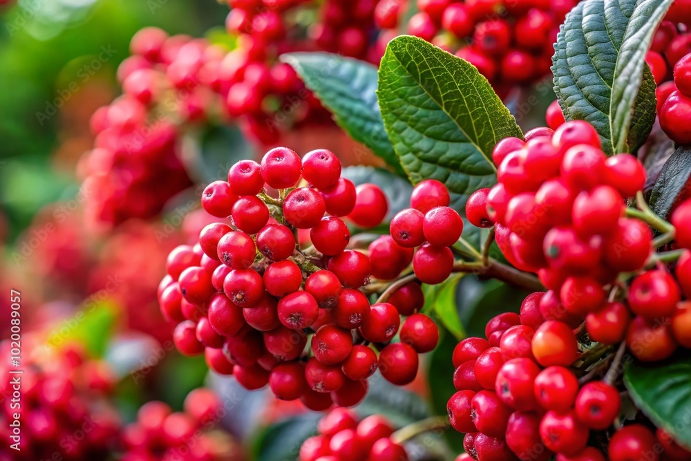 Vibrant Red Berries Perfect for Floral Arrangements and Seasonal Decor in Nature Inspired Designs Vibrant Red Berries Perfect for Floral Arrangements and Seasonal Decor in Nature Inspired Designs