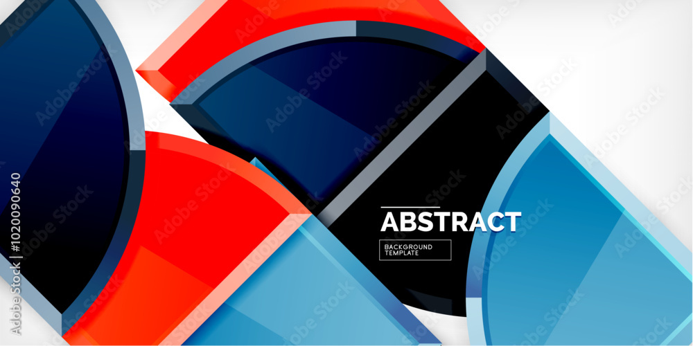 Glossy circles geometric background. Vector Illustration For Wallpaper, Banner, Background, Card, Book Illustration, landing page Glossy circles geometric background. Vector Illustration For Wallpaper, Banner, Background, Card, Book Illustration, landing page