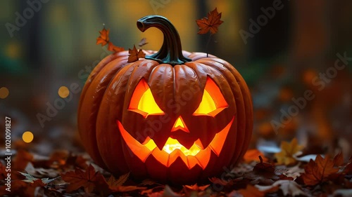 halloween jack o lantern pumpkin