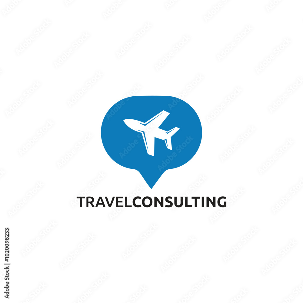 Travel Consulting Vector Logo Travel Consulting Vector Logo