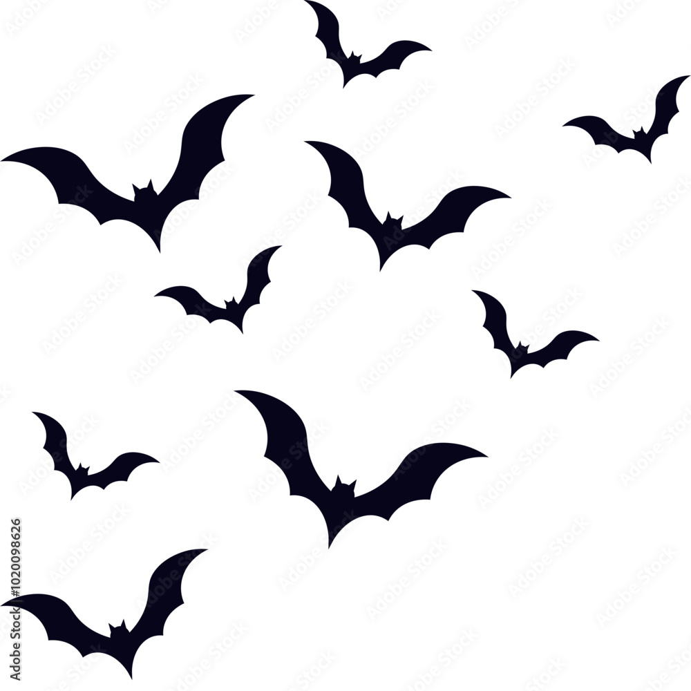 Bat Decoration Corner Bat Decoration Corner