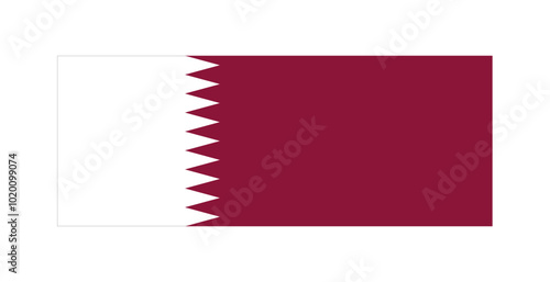 Flag of Qatar