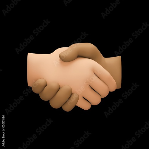 Handshake Emoji 