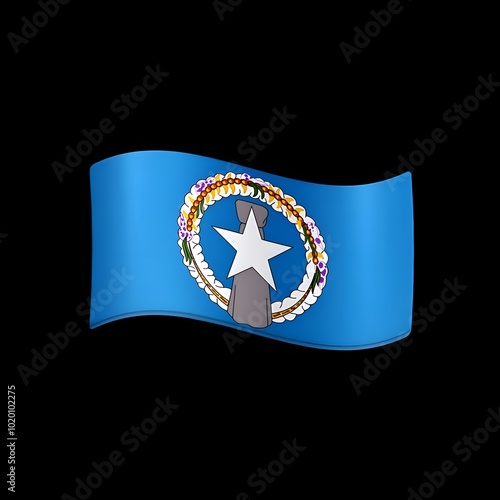 Northern Mariana Islands Flag
 photo