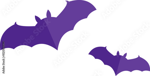 Halloween Bats Decoration