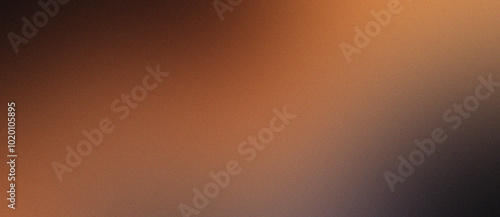 Black and orange abstract glowing noise texture  grainy gradient background  header backdrop banner design