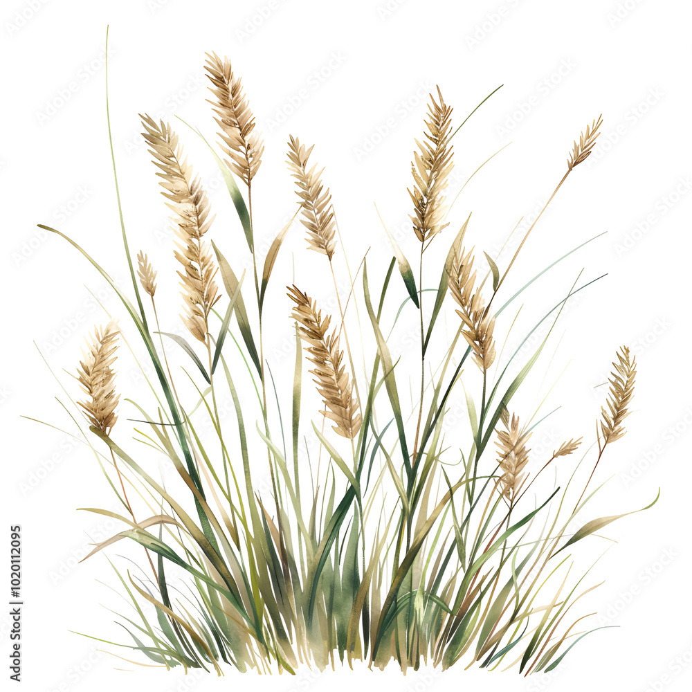 Grass Clipart Vector Illustration Grass Clipart Vector Illustration