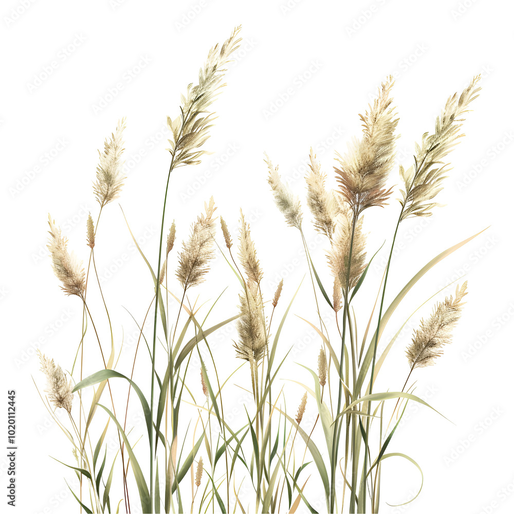 Grass Clipart Vector Illustration Grass Clipart Vector Illustration