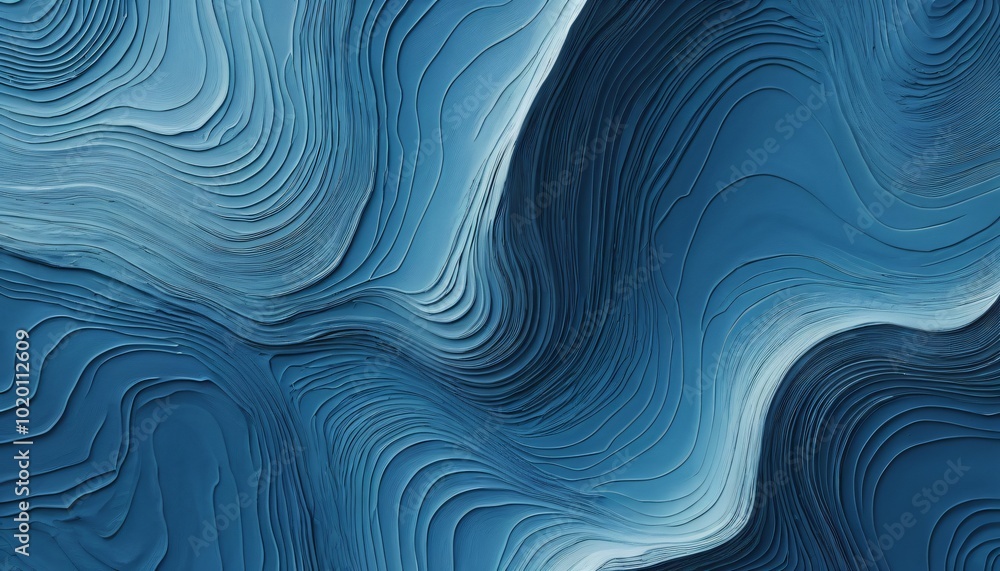 Abstract Topographic Maps Abstract Topographic Maps