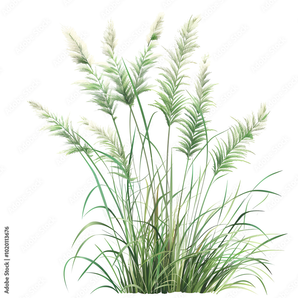 Grass Clipart Vector Illustration Grass Clipart Vector Illustration