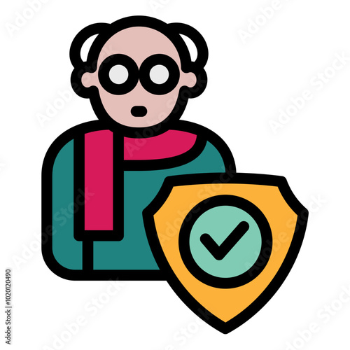 Retirement Insurance Icon