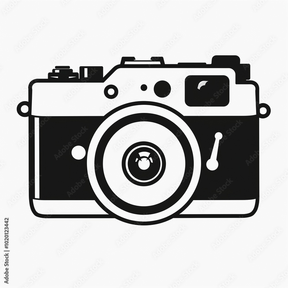 Kamera Symbol / Zeichen, Kamera Illustration Kamera Symbol / Zeichen, Kamera Illustration