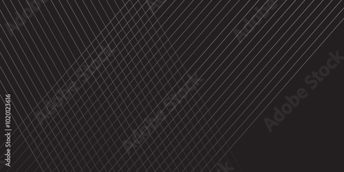 Modern black dark carbon for abstract background and presentation design. Modern Dark futuristic geometric background. Futuristic hi-technology concept. Black lighting background with diagonal stripes