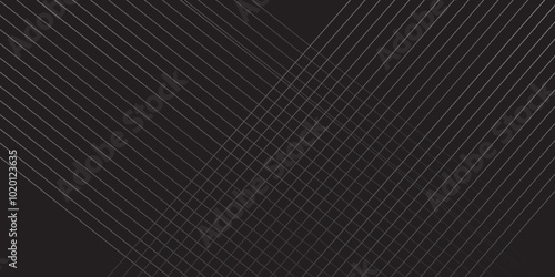 Modern black dark carbon for abstract background and presentation design. Modern Dark futuristic geometric background. Futuristic hi-technology concept. Black lighting background with diagonal stripes