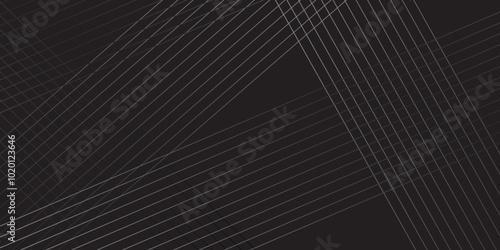 Modern black dark carbon for abstract background and presentation design. Modern Dark futuristic geometric background. Futuristic hi-technology concept. Black lighting background with diagonal stripes
