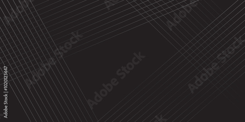 Modern black dark carbon for abstract background and presentation design. Modern Dark futuristic geometric background. Futuristic hi-technology concept. Black lighting background with diagonal stripes