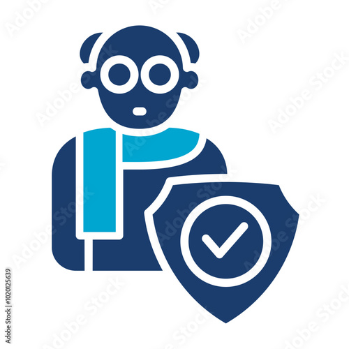 Retirement Insurance Icon