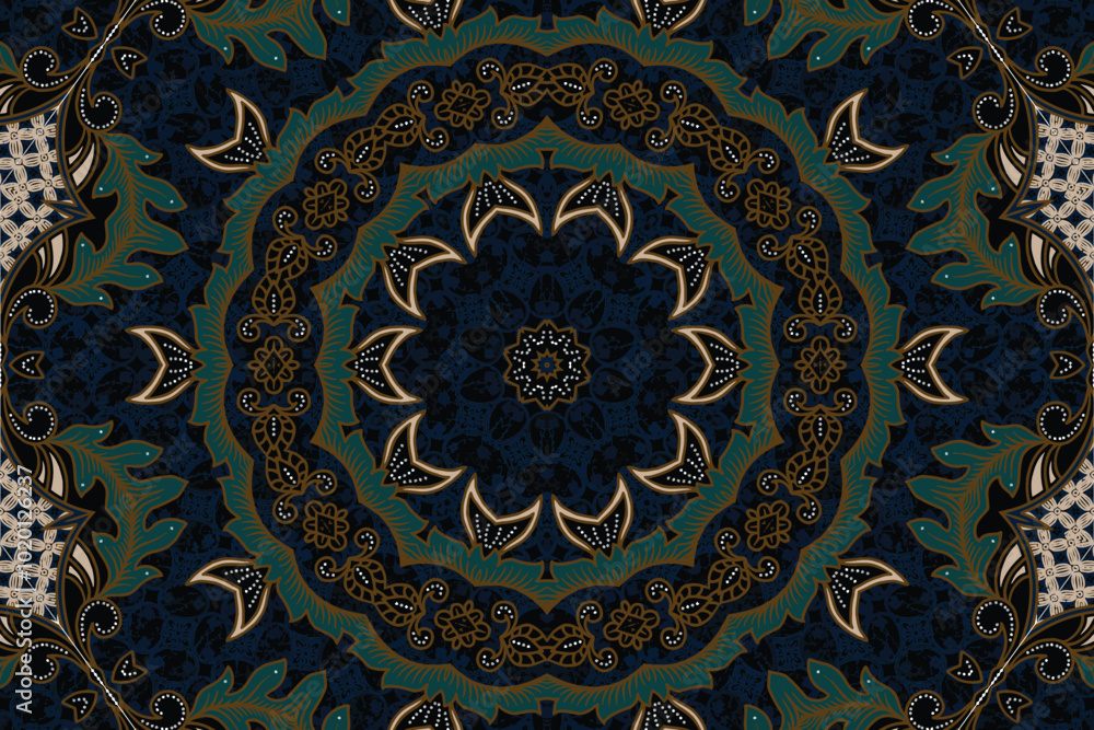 mandala design illustration for background mandala design illustration for background