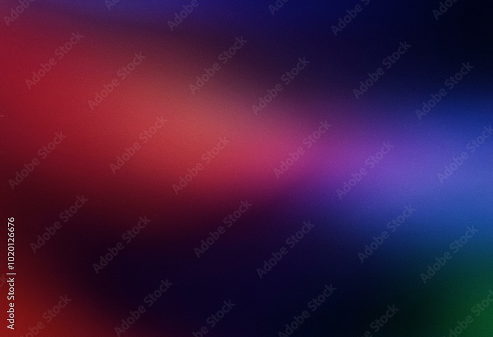 An abstract background with a grainy, gradient texture. The colors transition from dark red, to purple, and finally to dark blue. An abstract background with a grainy, gradient texture. The colors transition from dark red, to purple, and finally to dark blue.