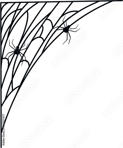Spider Web Corner